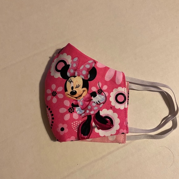 Disney's Minnie Mouse Face Mask for Kids - Picture 2 of 4